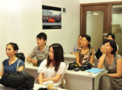 广州摄影培训---视禾学员上课情景